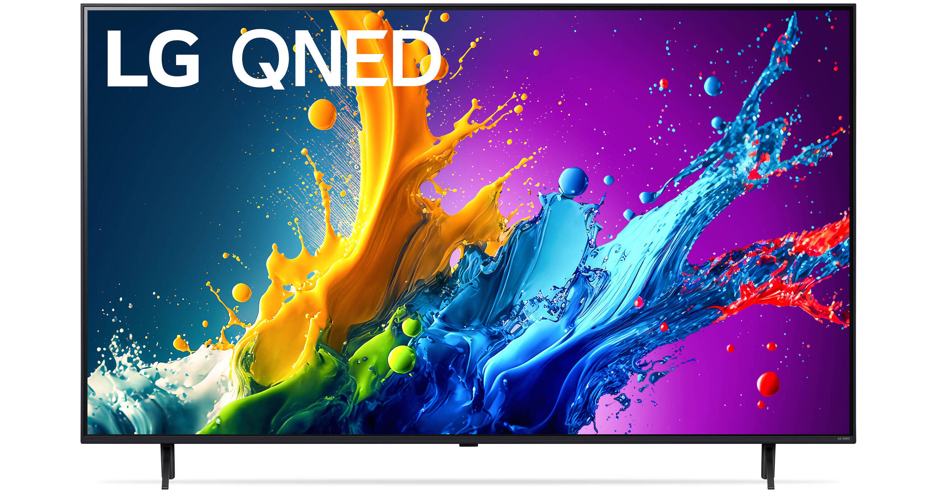 LG QNED80T Series 65 4K HDR Smart Quantum Dot 65QNED80TUC B H