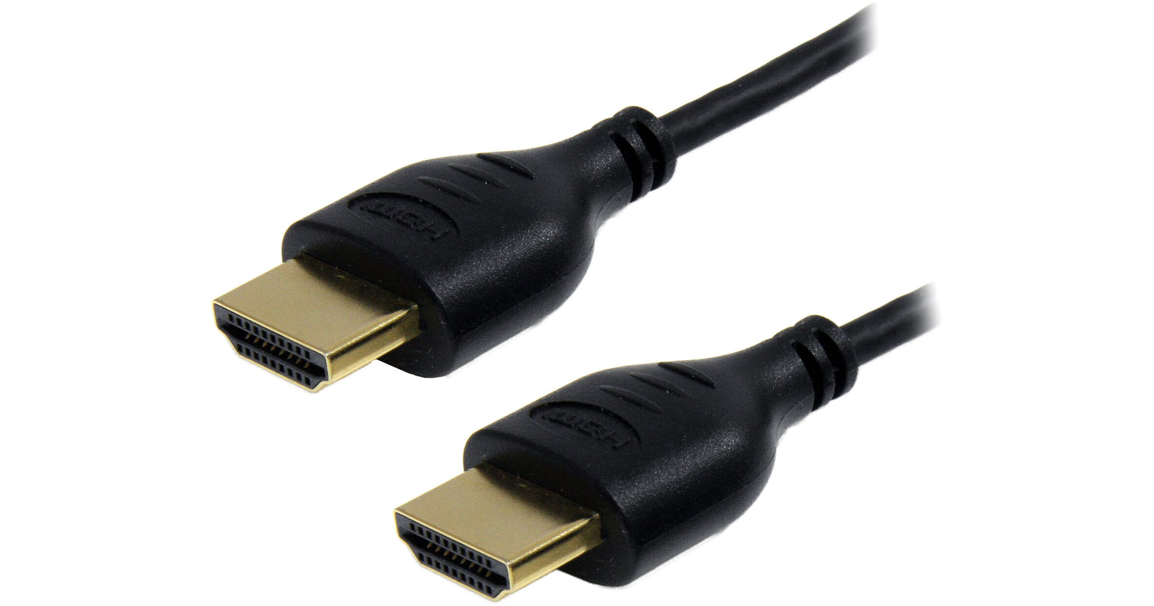 Startech Slim High Speed Hdmi Cable With Ethernet