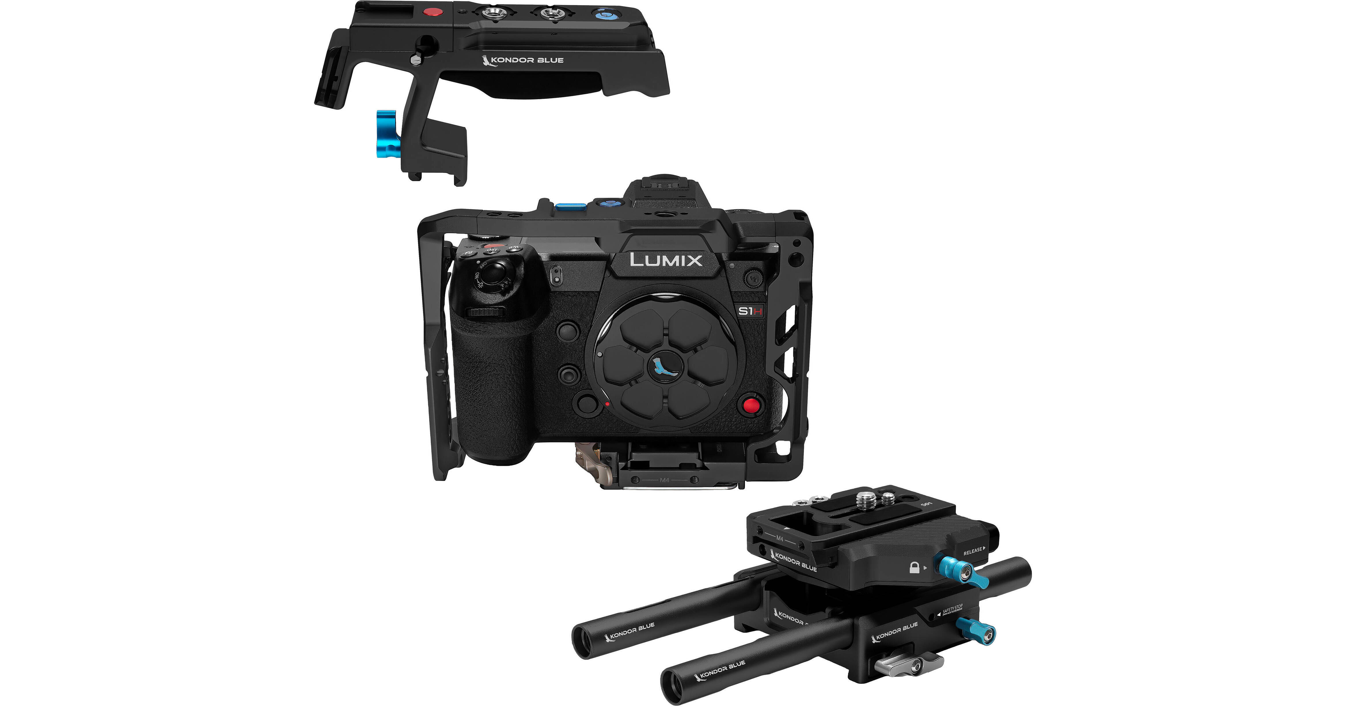 Kondor Blue Kondor Blue Base Rig MK II For Lumix S1H