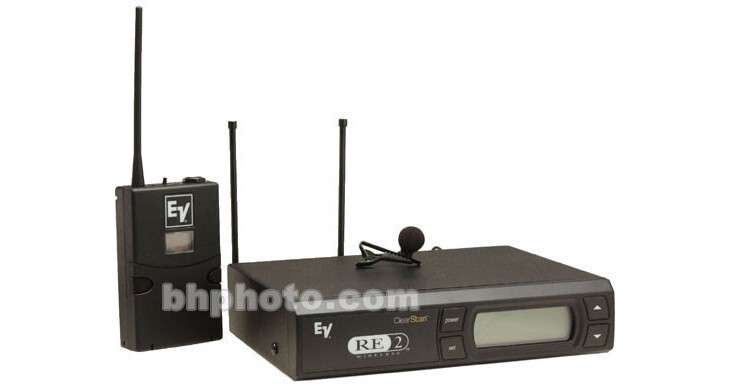 Electro Voice Re Uhf Wireless Bodypack Microphone