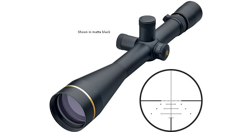 Leupold X Vx Iii Lr Riflescope With Varmint B H