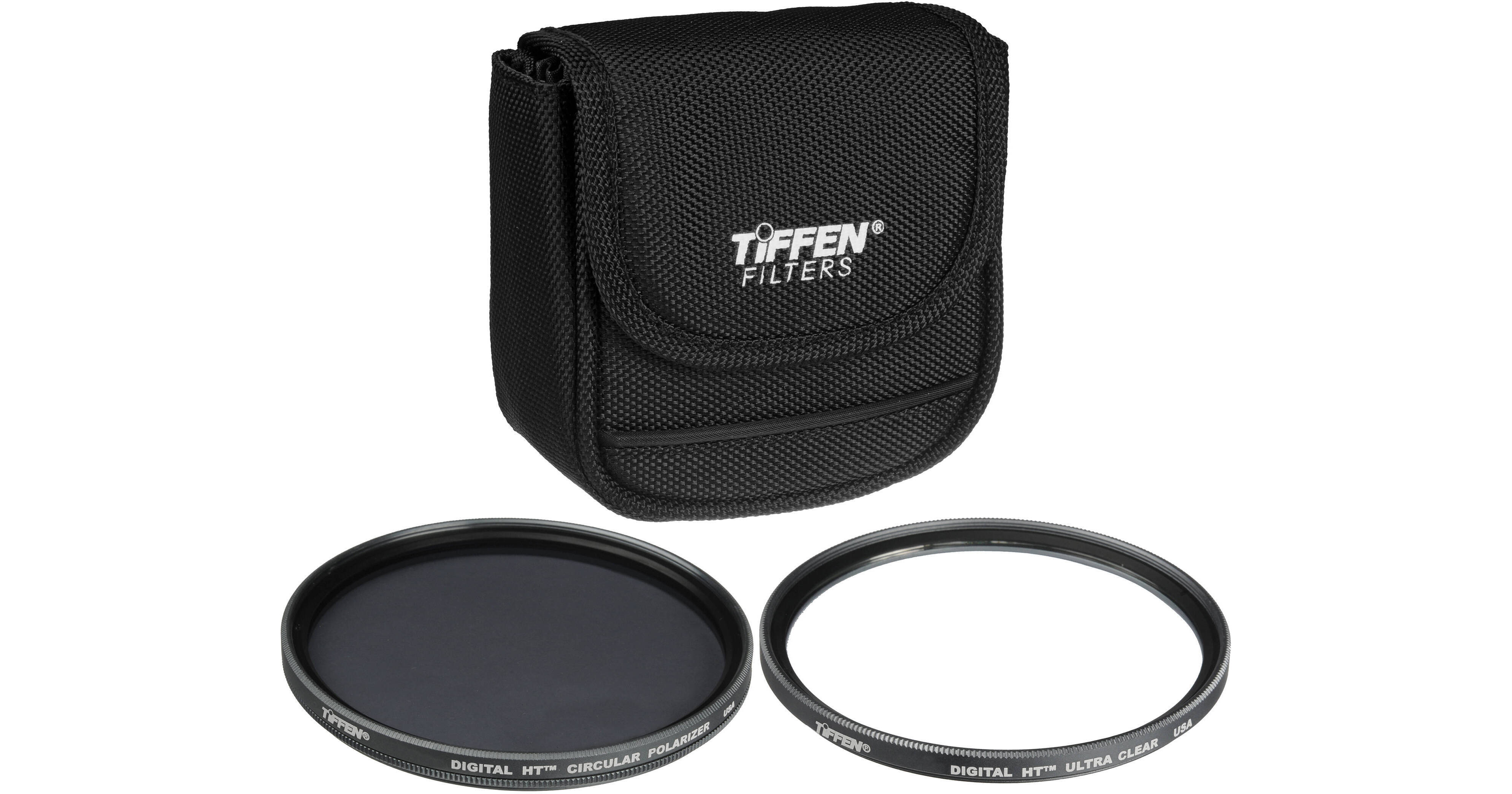 Tiffen 52mm Digital Twin Pack Filter Kit 52HTPTP B H Photo Video