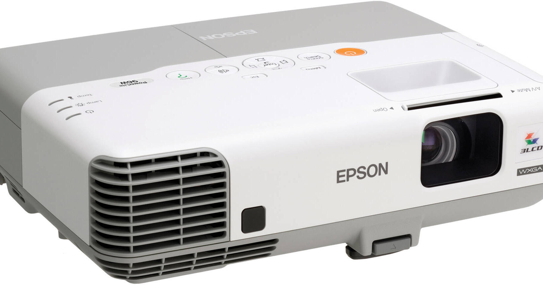 Epson PowerLite 96W Multimedia Projector V11H384020 B H Photo