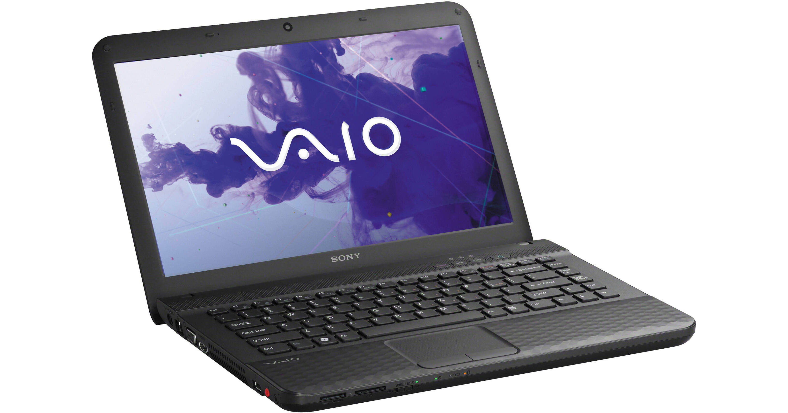 Sony Vaio Eg Vpceg Fx B Laptop Computer Black