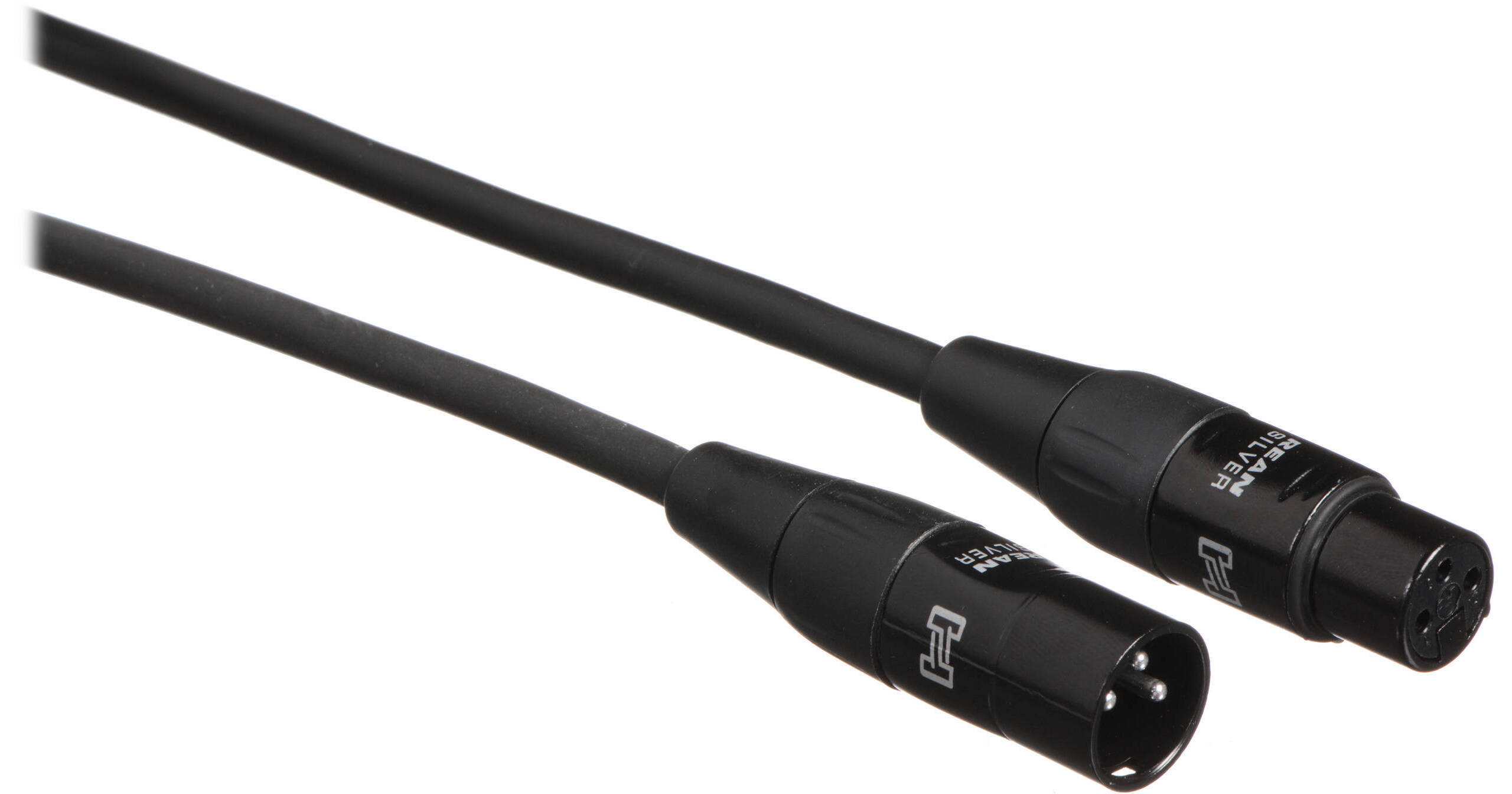 Hosa Technology Pro Rean Xlr Male To Xlr Female Hmic B H