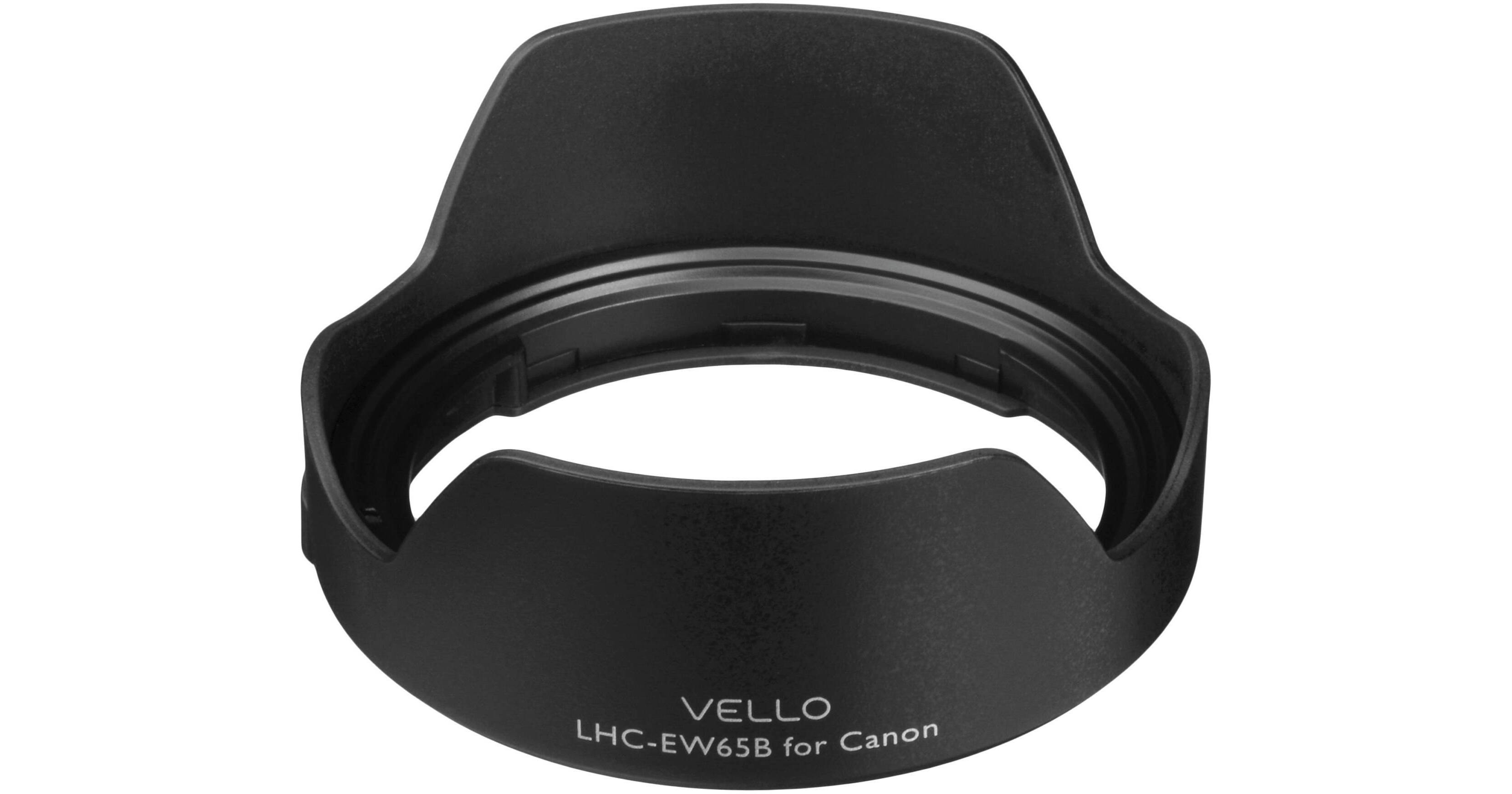 Vello EW 65B Dedicated Lens Hood LHC EW65B B H Photo Video