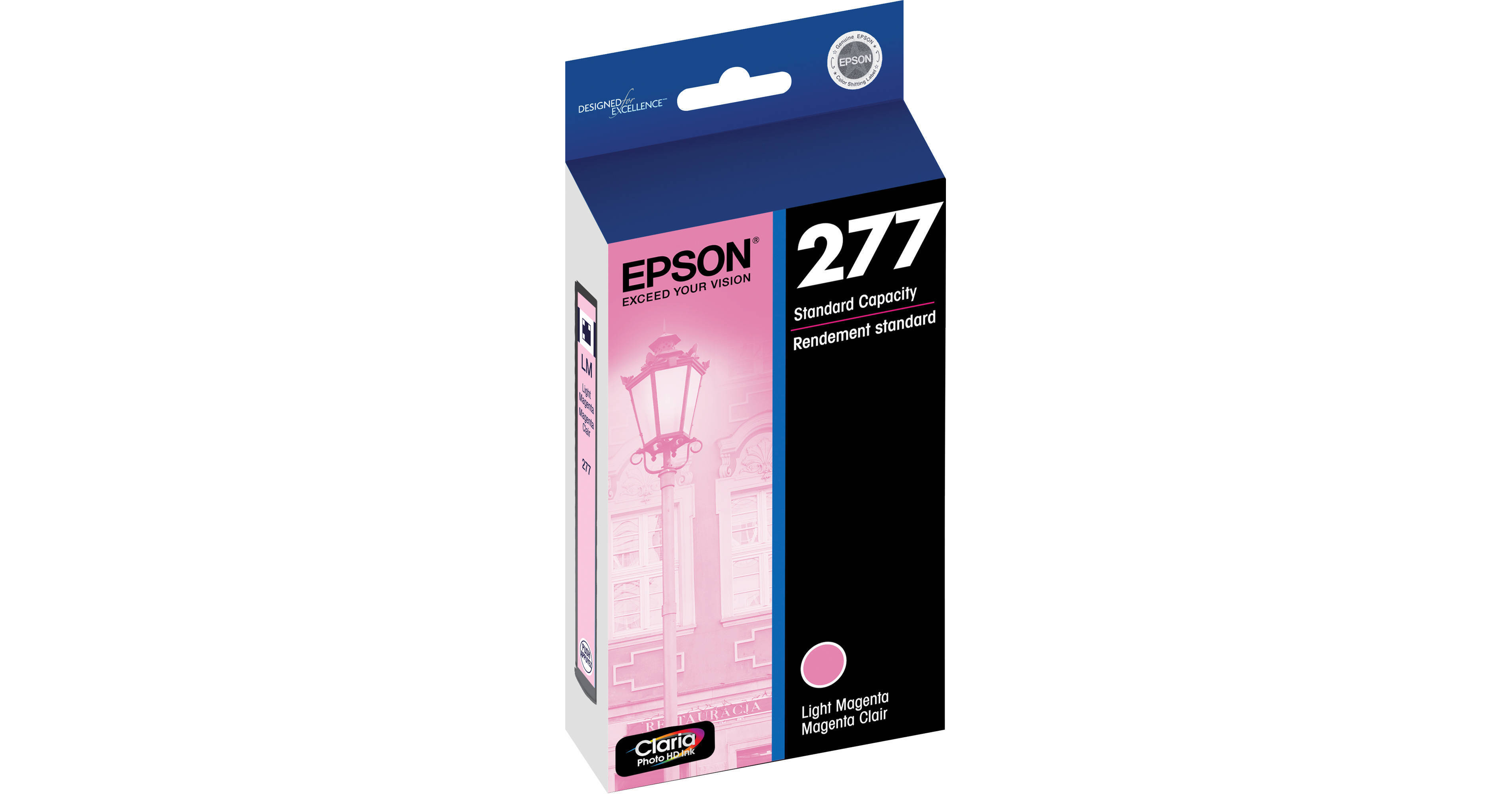 Epson 277 Claria Photo Hi Definition Ink Cartridge T277620 S B H