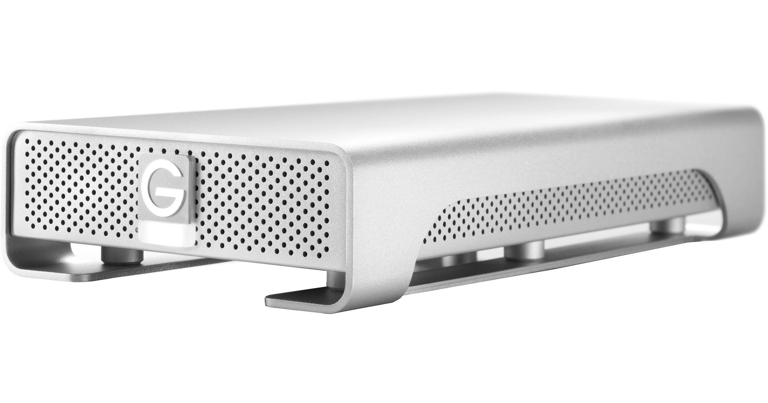 G Technology 2TB G DRIVE USB 3 1 Gen 1 External Desktop 0G02529