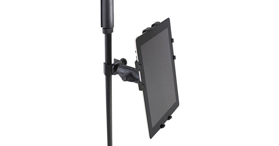 Gator Tray With Adjustable Clamp Mount For IPad GFW UTL TBLTCLMP