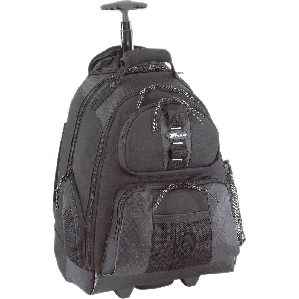 Targus TSB700 15.4" Rolling Laptop Backpack TSB700 B&H