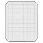 Beattie 85030 Intenscreen for Arca Swiss 6x9 Camera  with Grid 
