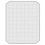 Beattie 85050 Intenscreen for Toyo 6x9 Camera  with Grid 
