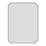 Beattie 85142 Intenscreen for Horseman 4x5 Camera   