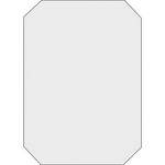Beattie 86100 Intenscreen for Calumet 5x7 Camera  with 1cm Grid 
