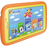 Samsung Galaxy Tab 3 7" 8GB Andriod Tablet - Kids Edition with Orange Bumper - Refurbished