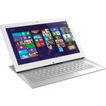 Sony VAIO Duo 13 SVD13223CXW 13.3" Multi-Touch Convertible Ultrabook Computer (Carbon White)