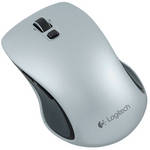 Logitech M560 Wireless Optical Mouse - Silver or Black