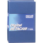 Maxell BD-6 Six-Minute Digital Betacam Cassette