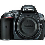 Nikon D5300 DSLR Camera (Body Only, Gray)