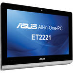 ASUS ET2221IUTH-02 21.5" Touchscreen All-in-One Desktop with Intel Quad Core i5-4430S / 8GB / 1TB / Win 8