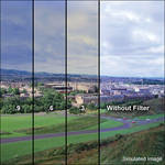 LEE Filters 4x6" Combination Graduated 85 w/ ND 0.3 Resin Filter - Soft Edge