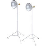 Samigon Deluxe Portable 2-Light Kit (120VAC)