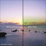 LEE Filters 4x6" Green Stripe Resin Filter