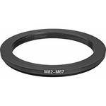 General Brand 82mm-67mm Step-Down Ring (Lens to Filter)