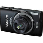 Canon PowerShot ELPH 340 HS Digital Camera (Black)