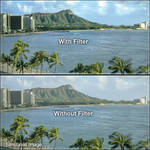 LEE Filters 3x3" UV-1a Polyester Filter