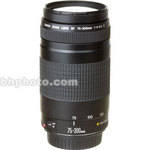 Canon Zoom Telephoto 75-300mm f/4-5.6 II EF Autofocus Lens