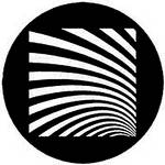 Rosco Steel Gobo #7520 - Geometrics 6