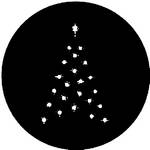 Rosco teel Gobo #7363 - Christmas Tree D
