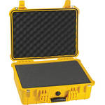 Pelican 1520 Case with Foam (Yellow)
