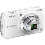 Nikon COOLPIX S810C 16MP Digital Camera with 12x Optical Zoom - White