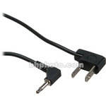 PocketWizard MH10 Miniphone to Household Cable - 10'