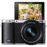 Samsung NX3000 Wireless 20.3MP Digital Camera with 16-50mm Zoom Lens and Flash - Black