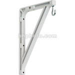 Bretford 18" Wall Mounting Brackets (2) for Manual Wall Screen