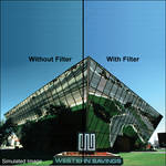 B+W 49mm KB1.5 (82A) Cooling Color Conversion Multi-Coated (MC)   Glass Filter