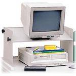 Bretford Adjustable Monitor Shelf