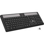 Xcellon KW-SB100B Wireless Solar Keyboard