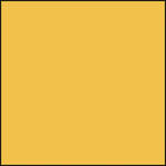 Rosco Permacolor - Amber - 2" Round