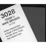 Rosco #3028 1/4 Tough White Diffusion Fluorescent Sleeve T12 (48")  