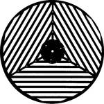 Rosco Triangle Breakup Animation Disc