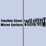 Rosco Mirror - 55"x 30' Roll - Thin Silver