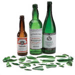 Rosco Breakaway Beer Bottle, Green