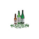 Rosco Breakaway Wine Bottle, Amber