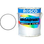 Rosco Off Broadway Paint - White - 1 Gal.