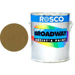 Rosco Off Broadway Paint - Raw Sienna - 1 Gal.