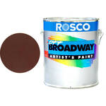 Rosco Off Broadway Paint - Burnt Sienna - 1 Gal.